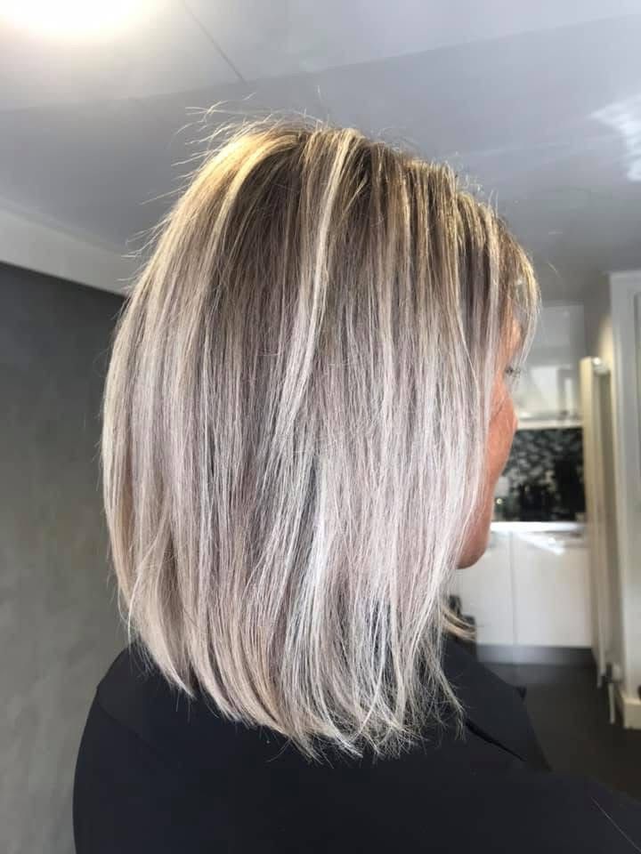 Producten in de salon